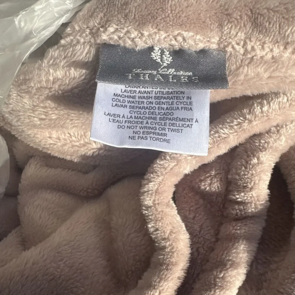Thales Luxury Collection Blanket Throw Blanket 89 X 84”